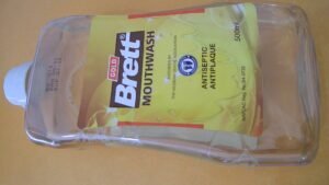 BRETT MOUTHWASH GOLD 500ML