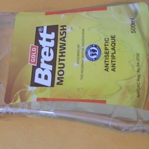 BRETT MOUTHWASH GOLD 500ML