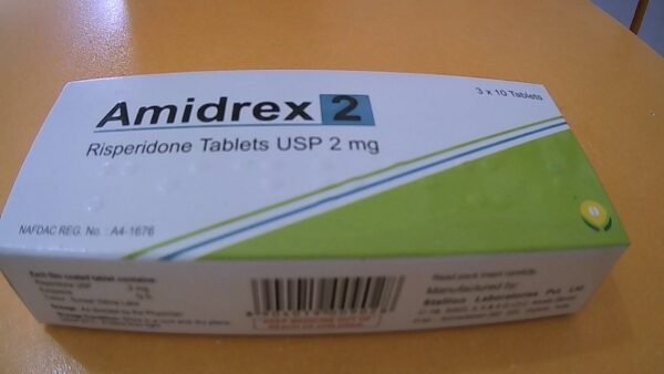 AMIDREX 2MG