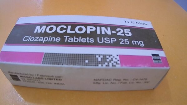 MOCLOPIN 25MG