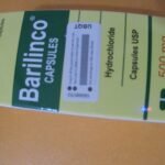CAP BARILINCO LINCOMYCIN 500MG