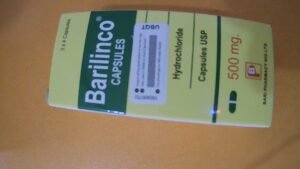 CAP BARILINCO LINCOMYCIN 500MG