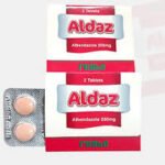 TAB ALDAZ ALBENDAZOLE 200MG