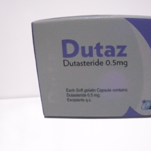 DUTAZ 0.5MG DUTASTERIDE