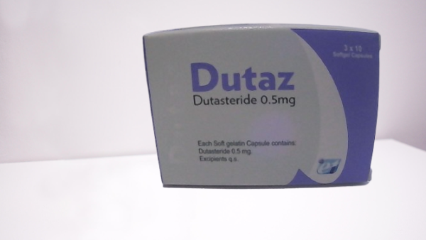 DUTAZ 0.5MG DUTASTERIDE