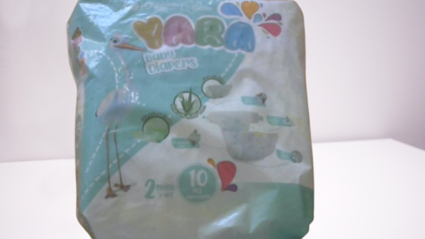 YARA BABY DIAPER 2MINI BY 10