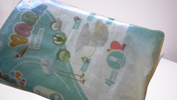 YARA BABY DIAPER SIZE 4 BY 8