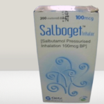 SALBOGET INHALER 100MCG