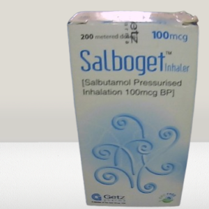 SALBOGET INHALER 100MCG