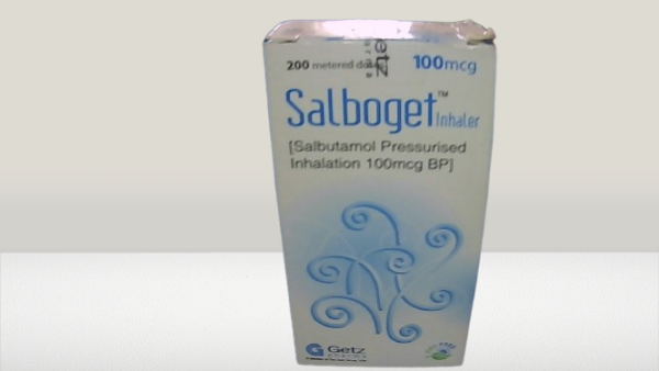 SALBOGET INHALER 100MCG