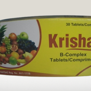 KRISHAT B COMPLEX PER CARD