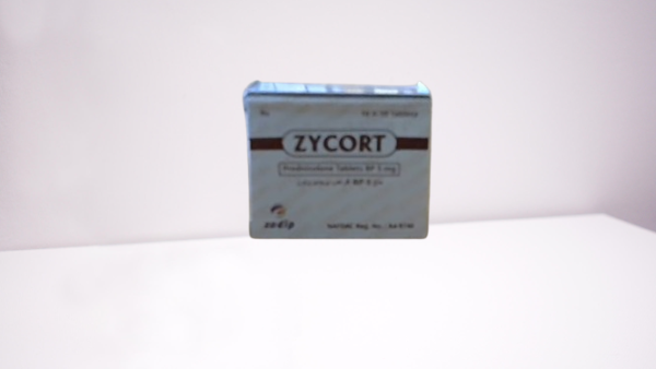 ZYCORT PREDNISOLONE 5MG