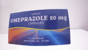CAP OMEPRAZOLE 20MG