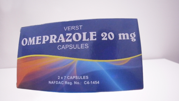 CAP OMEPRAZOLE 20MG