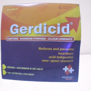 GERDICID TAB