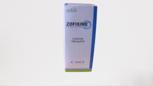 ZOFIXIME SUSPENSION