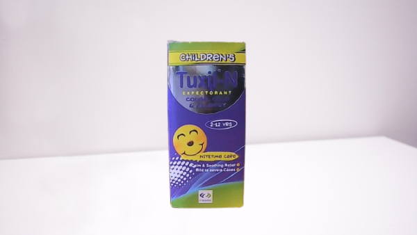 TUXIL CHILDREN RUNNY NOSE & CAT