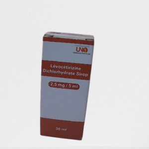 LEVOCETRIZINE SIROP 30ML