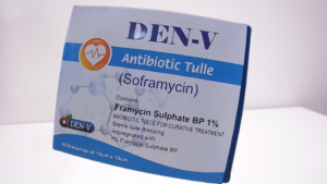 DEN V ANTIBIOTIC TULLE