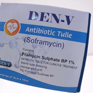 DEN V ANTIBIOTIC TULLE