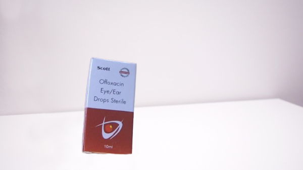 SCOTT OFLOXACIN EYE/EAR