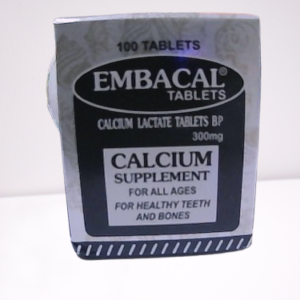 EMBACAL CALCIUM LACTATE