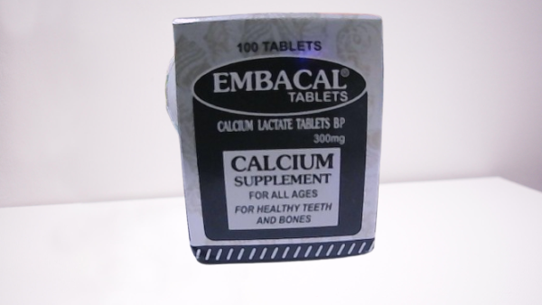 EMBACAL CALCIUM LACTATE