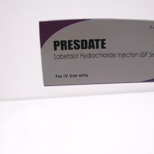 PRESDATE LABETALOL INJECTION
