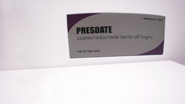 PRESDATE LABETALOL INJECTION