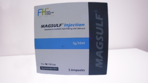 MAGSULF INJECTION (MAGNESIUM SULPHATE)