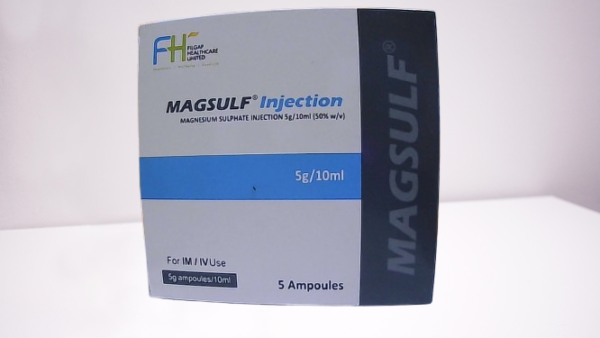 MAGSULF INJECTION (MAGNESIUM SULPHATE)