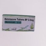 TAB METOLAZONE 2.5MG
