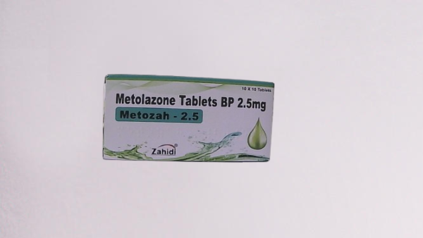 TAB METOLAZONE 2.5MG