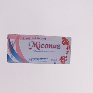 MICONAZ VAGINAL OVULES
