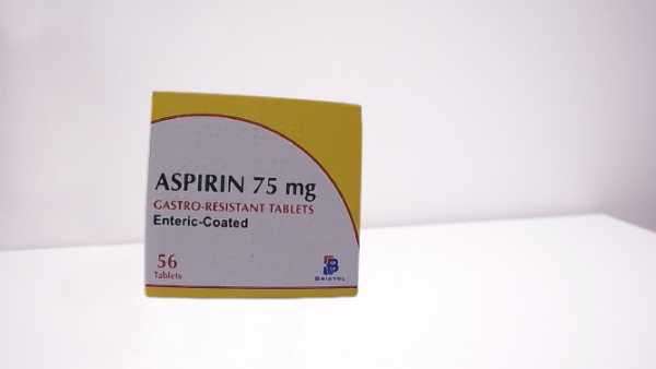 ASPIRIN 75MG GASTRO RESISTANT