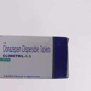 CLONAZEPAM DISPERSIBLE TAB