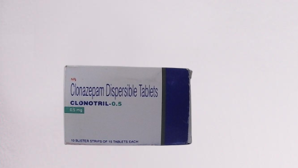 CLONAZEPAM DISPERSIBLE TAB