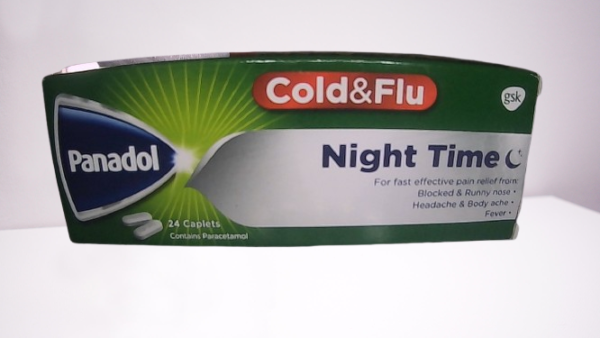 PANADOL COLD & FLU NIGHT TIME
