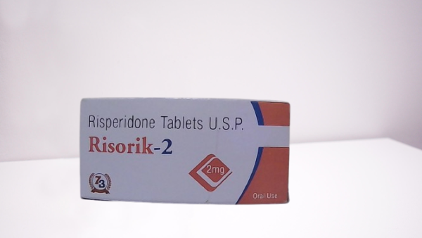 RISORIK RISPERIDONE 2MG