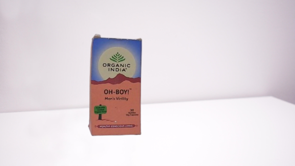 ORGANIC INDIA OH BOY