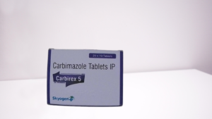 1727279150_CARBIREX_5-removebg-preview.png CARBIMAZOLE 5MG