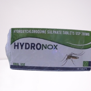 HYDRONOX HYDROXYCHLOROQUINE 200MG