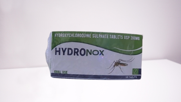 HYDRONOX HYDROXYCHLOROQUINE 200MG