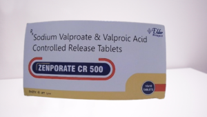 ZENPORATE CR 500 (SODIUM VALPROATE