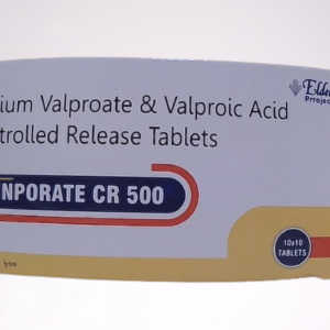 ZENPORATE CR 500 (SODIUM VALPROATE