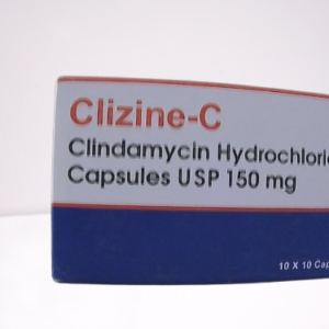 CLIZINE C CLINDAMYCIN 150MG