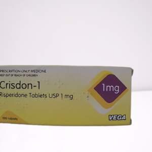 CRISDON-1 RISPERIDONE 1MG
