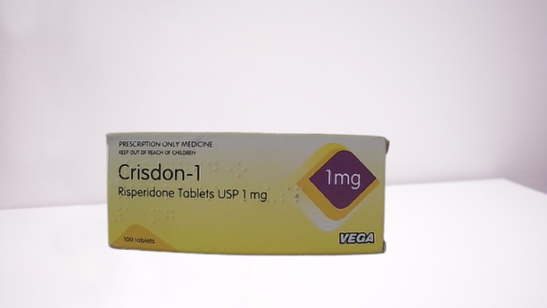 CRISDON-1 RISPERIDONE 1MG