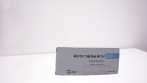 AZITROMICINA ATRAL 500MG
