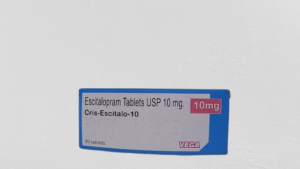 ESCITALOPRAM 10MG CRIS-ESCITALO